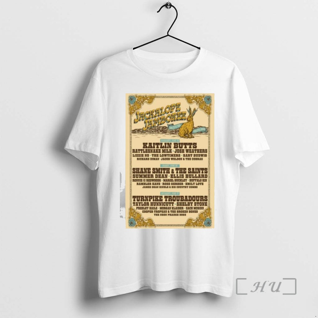 Officials Jackalope Jamboree Pendleton Oregon June 25 27 2026 Event T Shirt Sweater