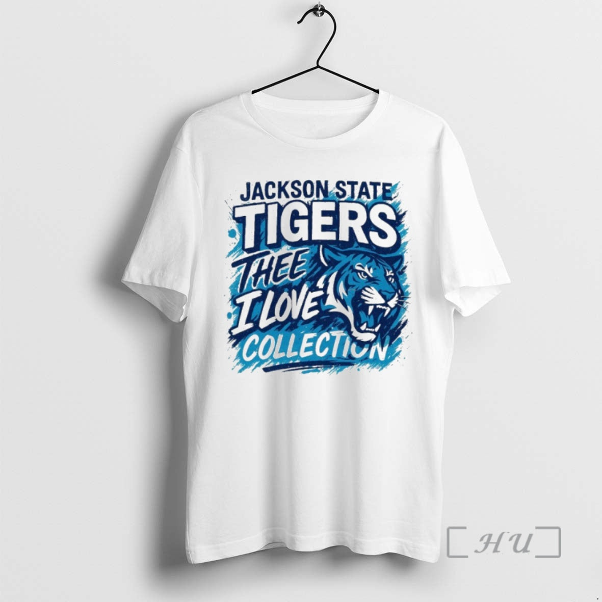 Officials Jackson State Tigers Thee I Love Collection Shirt Hoodie Sweatshirt | PurePodTees.com