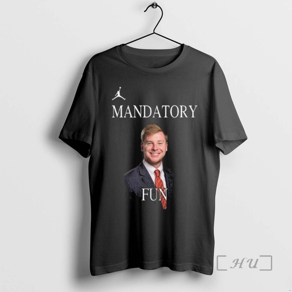 Officials Jacob Maloney Mandatory Fun Shirt Hoodie Sweatshirt | PurePodTees.com