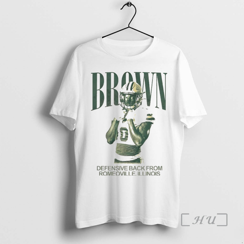 Officials Jacquille Brown Defensive Back From Romeoville Illinois Vintage Christmas Shirt Hoodie Sweatshirt | PurePodTees.com