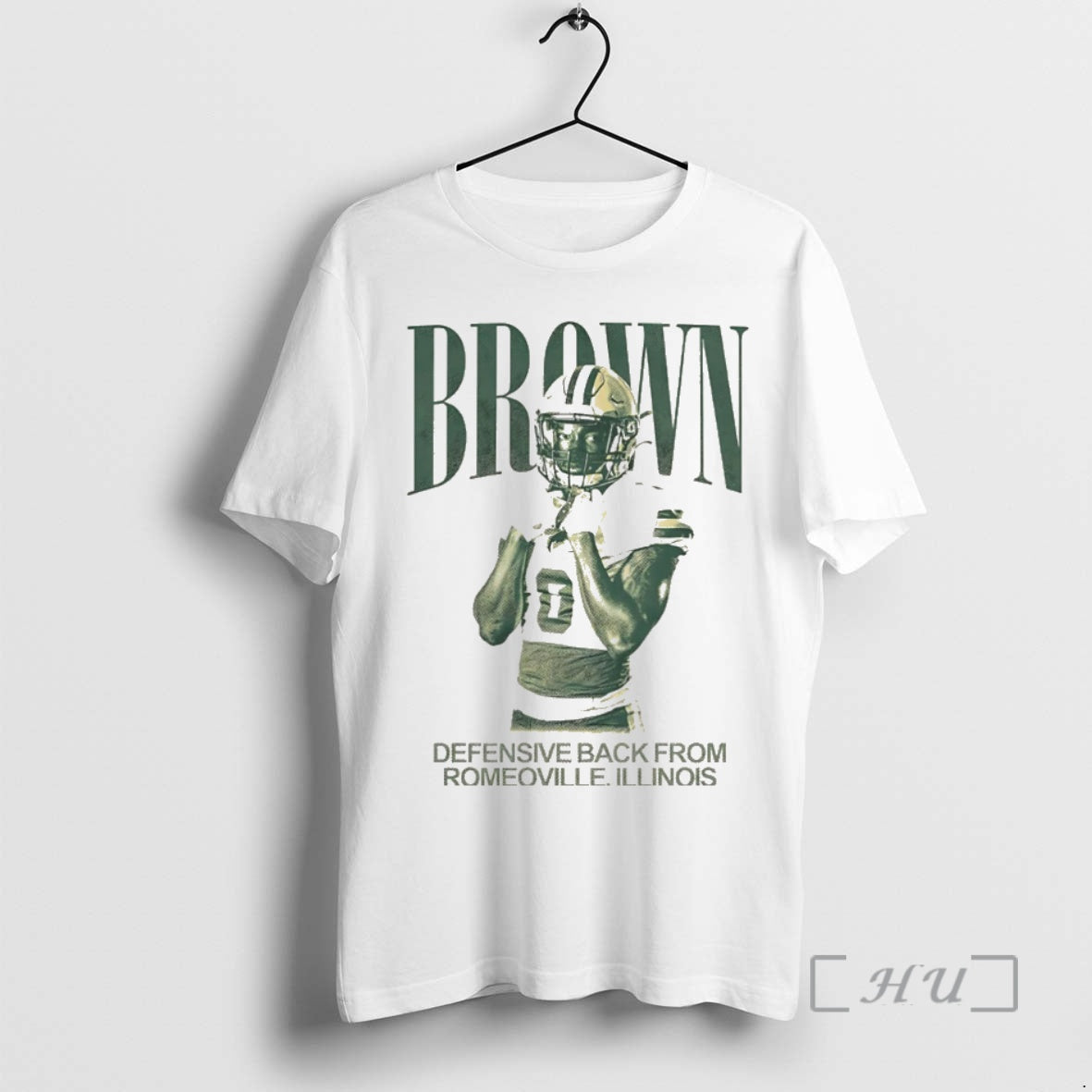 Officials Jacquille Brown Defensive Back From Romeoville Illinois Vintage Christmas Shirt Hoodie Sweatshirt | PurePodTees.com