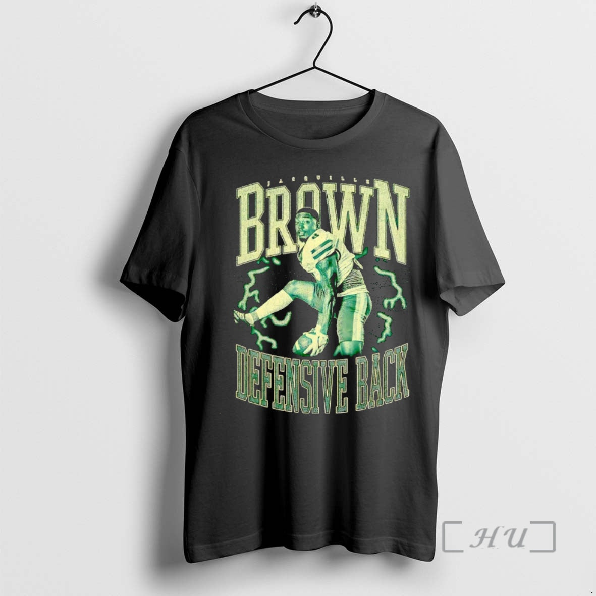 Officials Jacquille Brown Defensive Back Vintage Christmas Shirt Hoodie Sweatshirt | PurePodTees.com