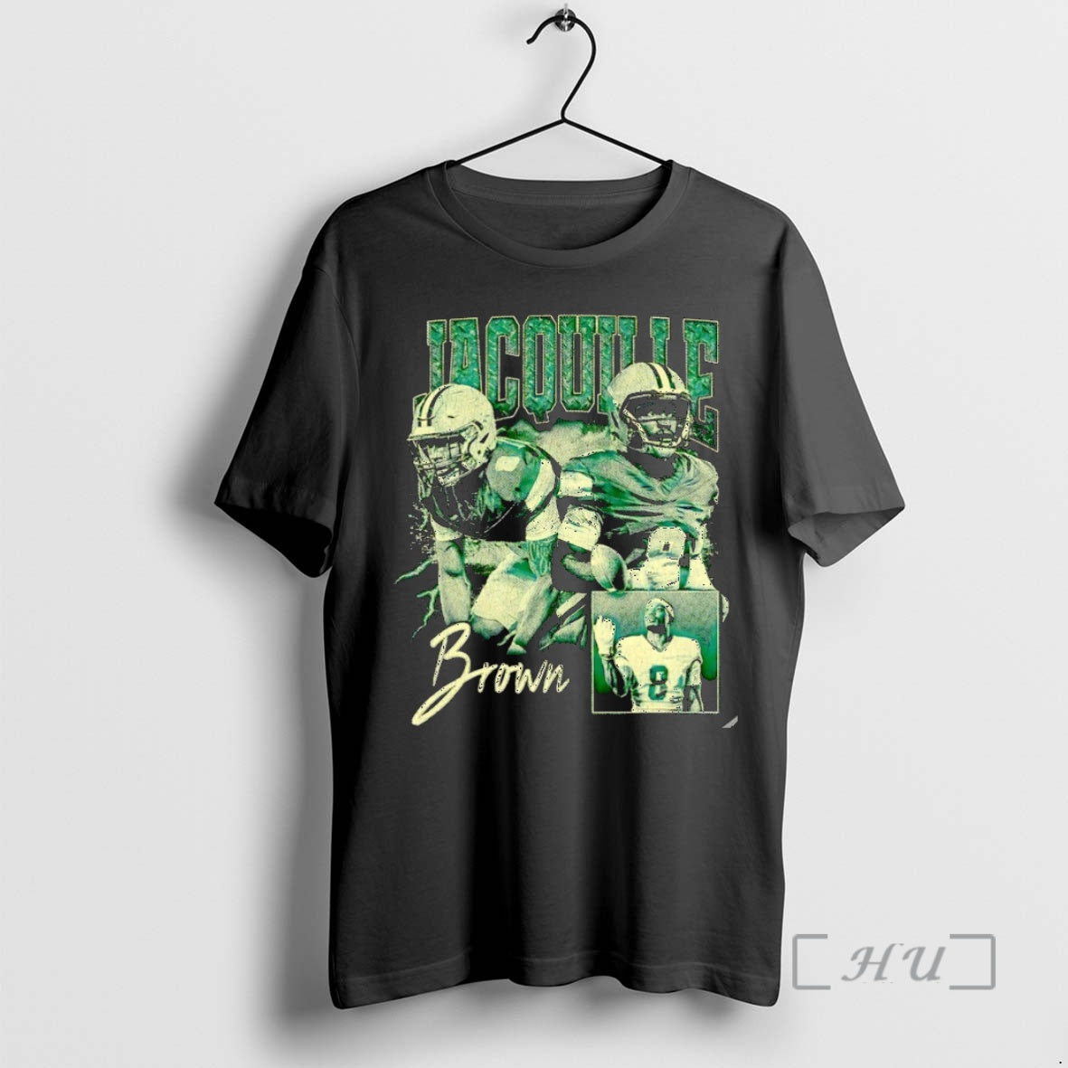 Officials Jacquille Brown Player Northern Michigan Wildcats Graphic Vintage Christmas Shirt Hoodie Sweatshirt