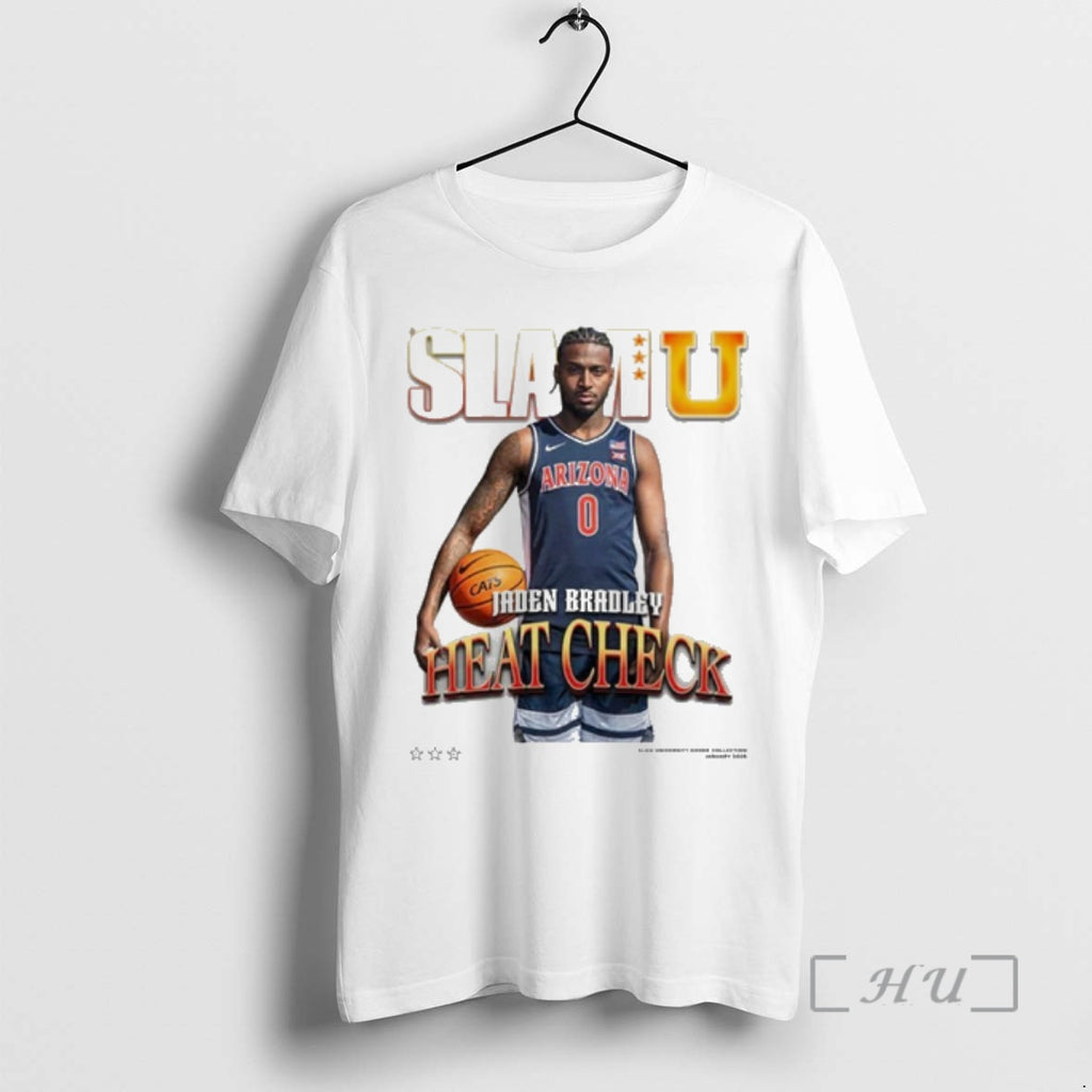 Officials Jaden Bradley Arizona Wildcats Slamu Heat Check Cover