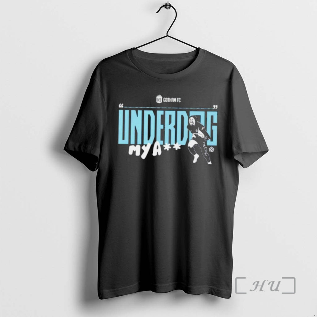 Officials Jaedyn Shaw Gotham Fc Underdog My Ass Shirt Hoodie Sweatshirt | PurePodTees.com