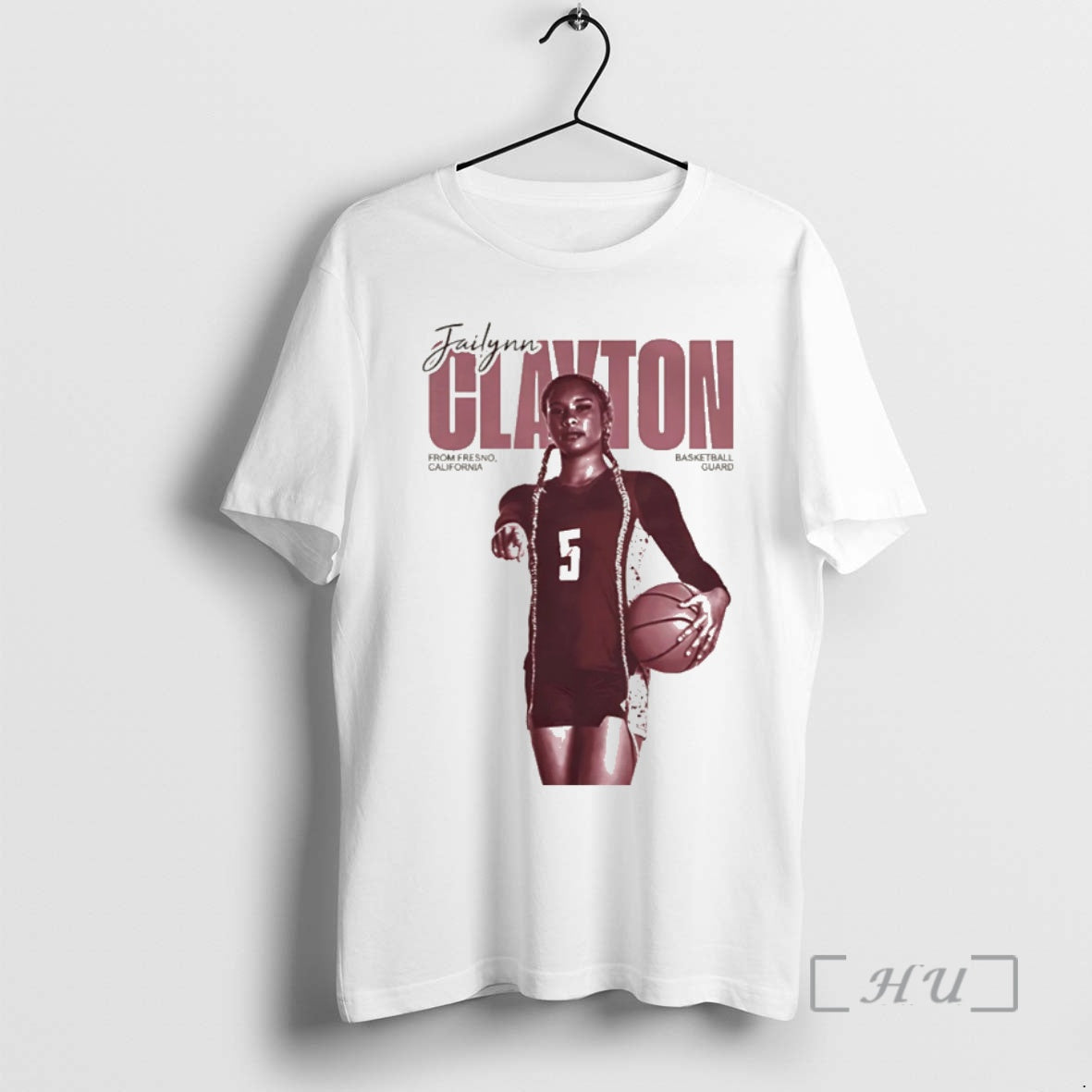 Officials Jailynn Clayton Maryland Eastern Shore Hawks Guard Vintage Christmas Shirt Hoodie Sweatshirt | PurePodTees.com