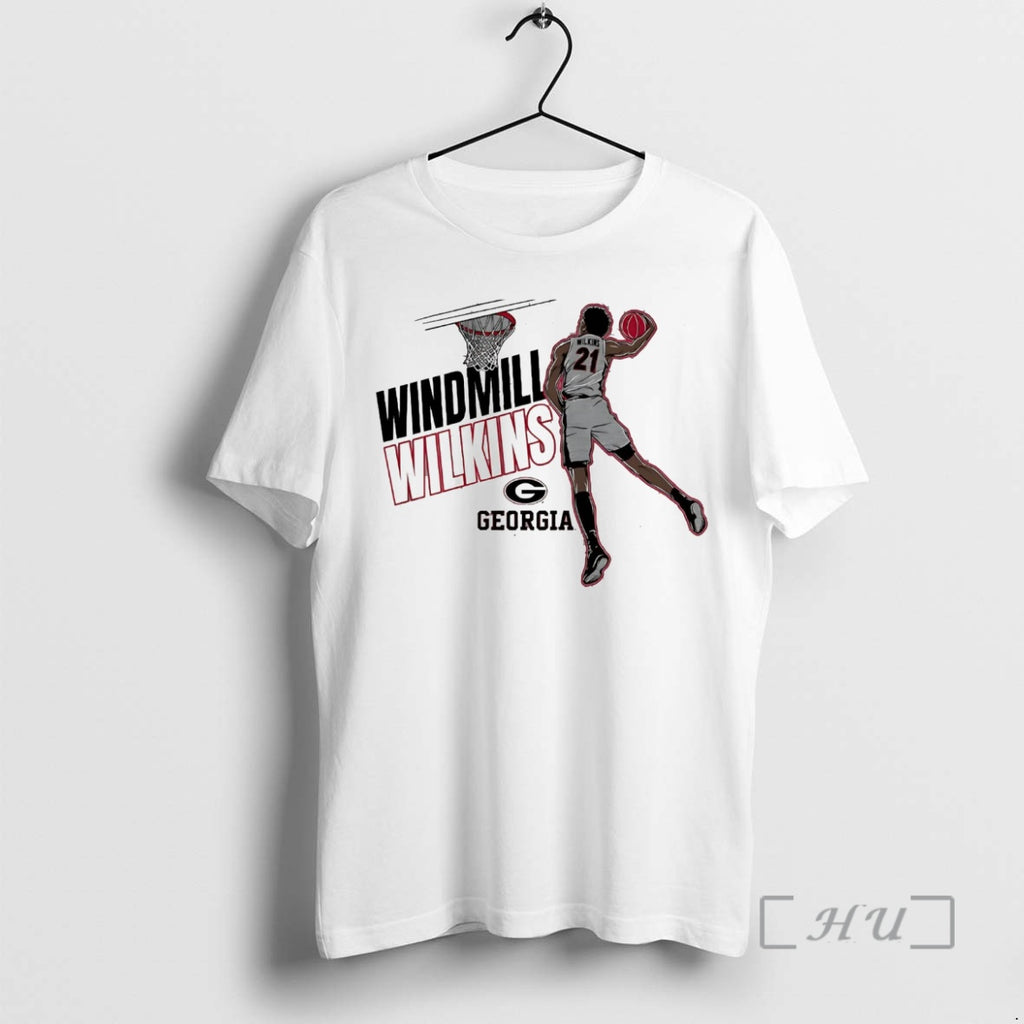 Officials Jake Wilkins Windmill Georgia Bulldogs Shirt Hoodie Sweatshirt | PurePodTees.com