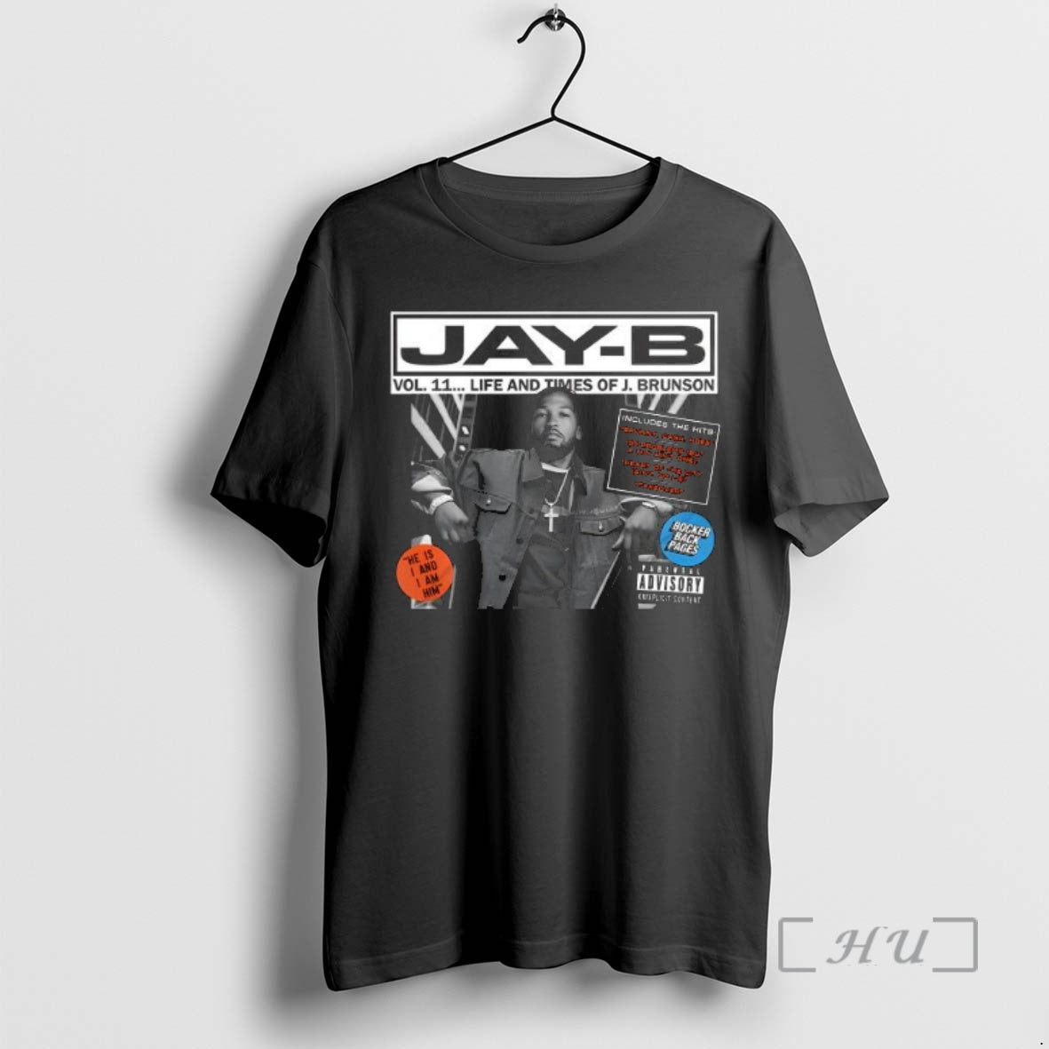 Officials Jalen Brunson Jay B Vol 11 Life And Times Shirt Hoodie Sweatshirt | PurePodTees.com