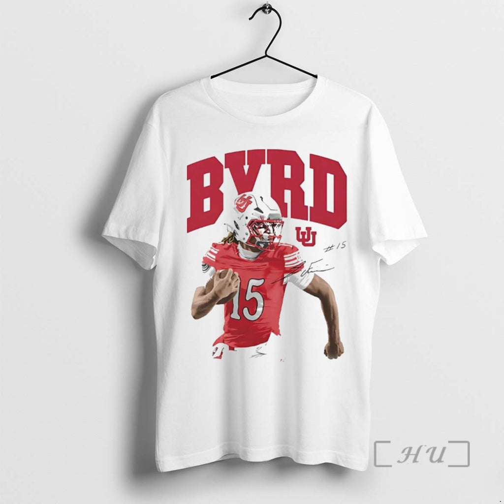 Officials Jamarian Ficklin Byrd Utah Utes Shirt Hoodie Sweatshirt | PurePodTees.com