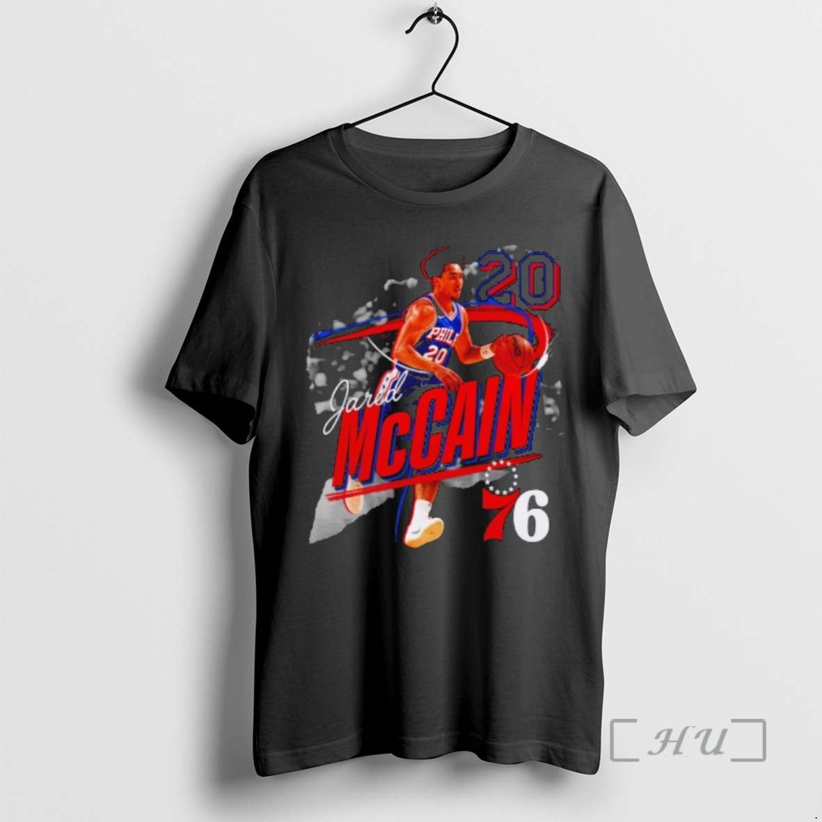 Officials Jared Mccain Philadelphia 76ers Nba Legacy Shirt Hoodie Sweatshirt | PurePodTees.com