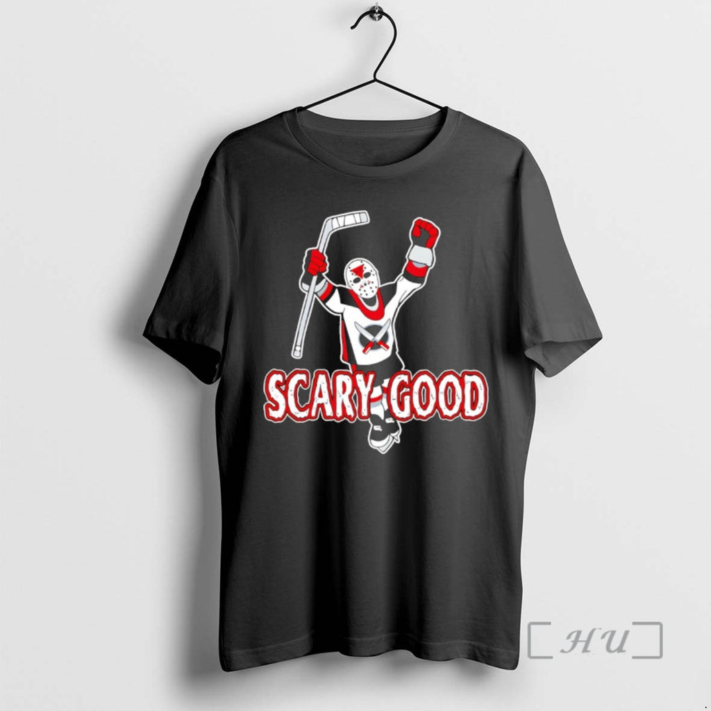 Officials Jason Voorhees Buffalo Sabres Hockey Scary Good Cartoon