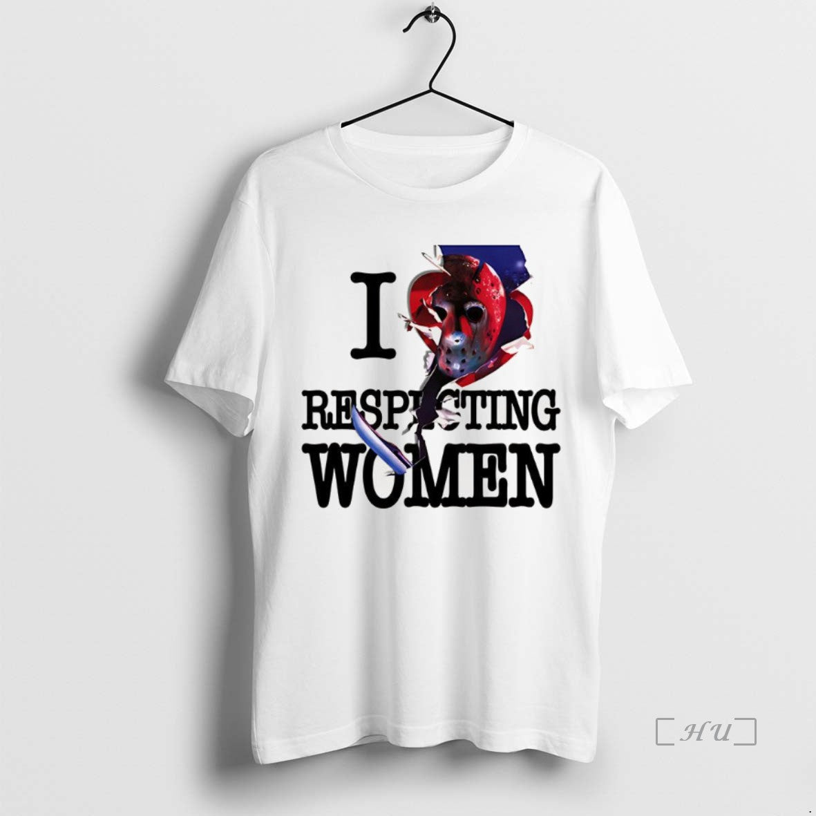 Officials Jason Voorhees I Love Respecting Women Inside Me Shirt Hoodie Sweatshirt | PurePodTees.com