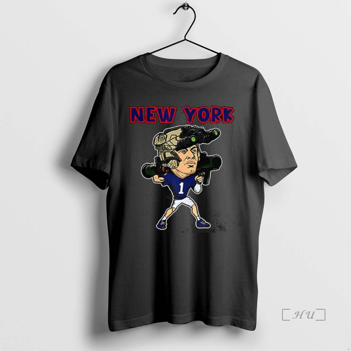 Officials Jaxson Dart New York Giants Football Soldier Shirt Hoodie Sweatshirt | PurePodTees.com