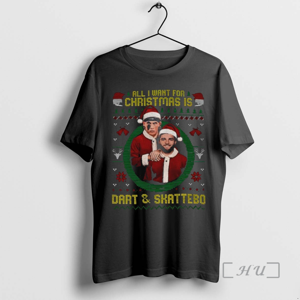 Officials Jaxson Dart And Cam Skattebo New York Giants Step Brothers Christmas Premium T Shirts Hoodie Sweatshirt
