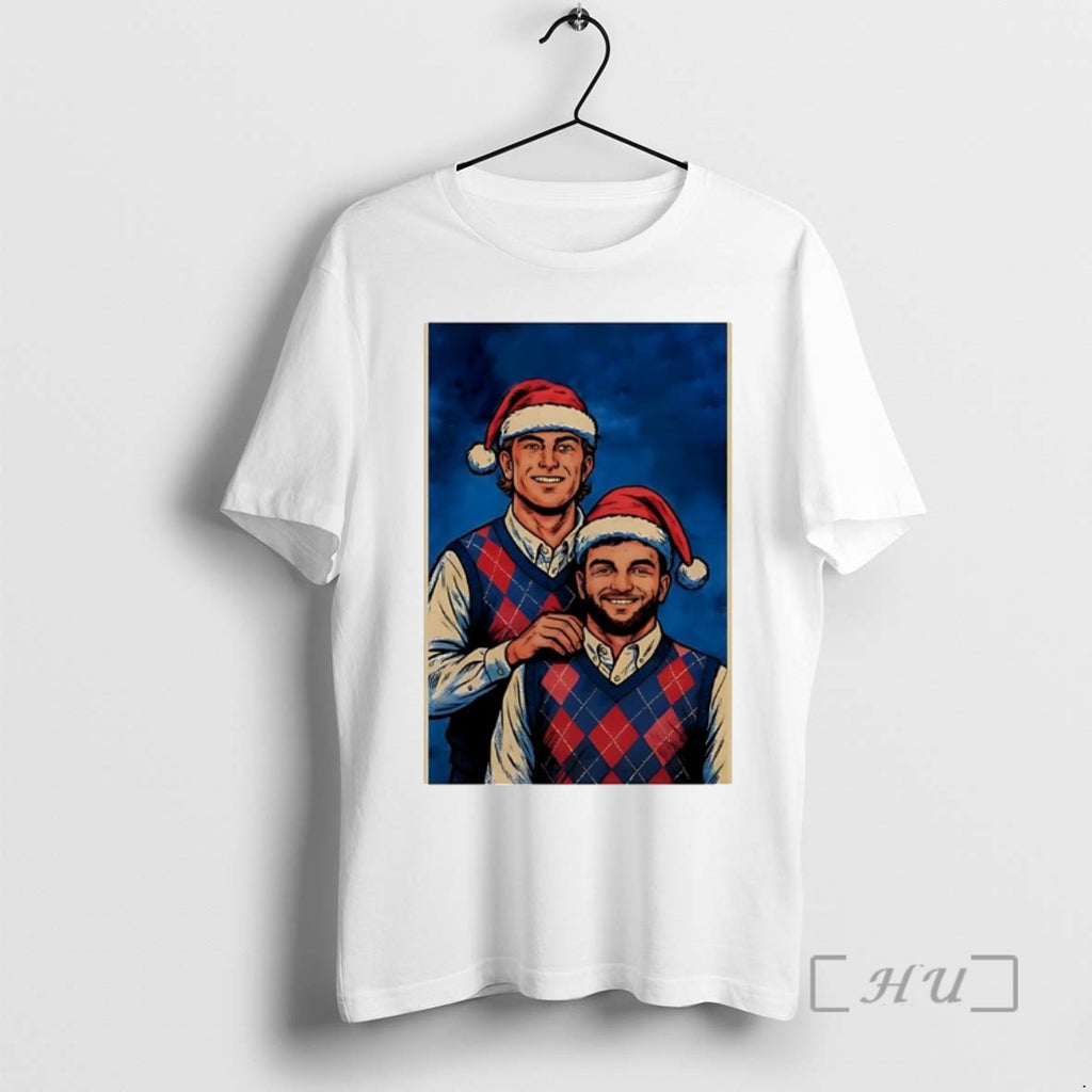 Officials Jaxson Dart And Cam Skattebo Step Brothers Christmas Shirt Hoodie Sweatshirt | PurePodTees.com