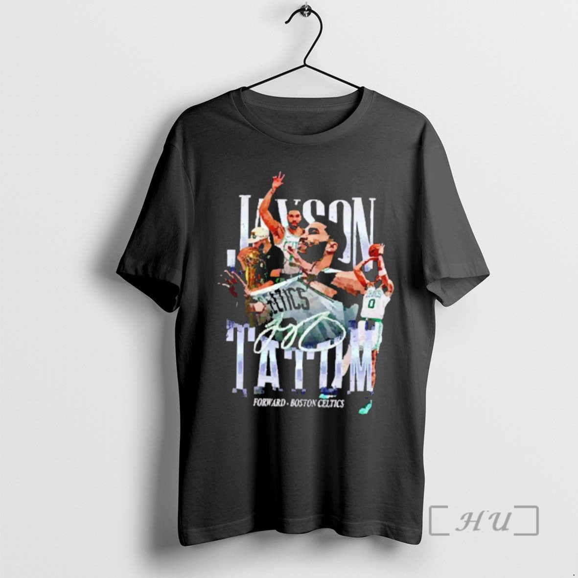 Officials Jayson Tatum Boston Celtics Nba Forward Signature Shirt Hoodie Sweatshirt | PurePodTees.com