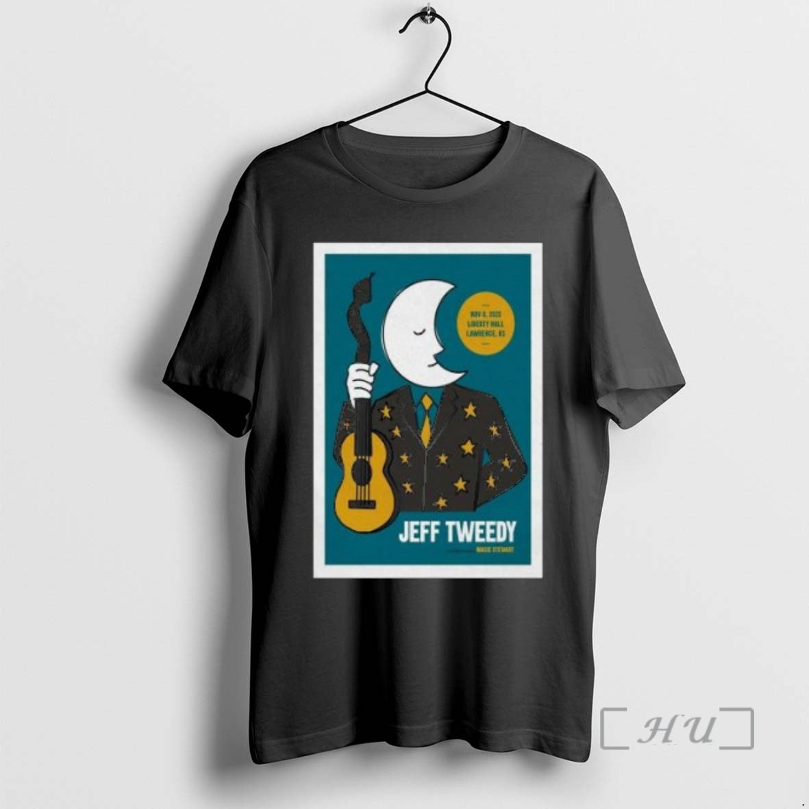 Officials Jeff Tweedy November 8 2025 Lawrence Ks Circle Black Shirt Hoodie Sweatshirt | PurePodTees.com