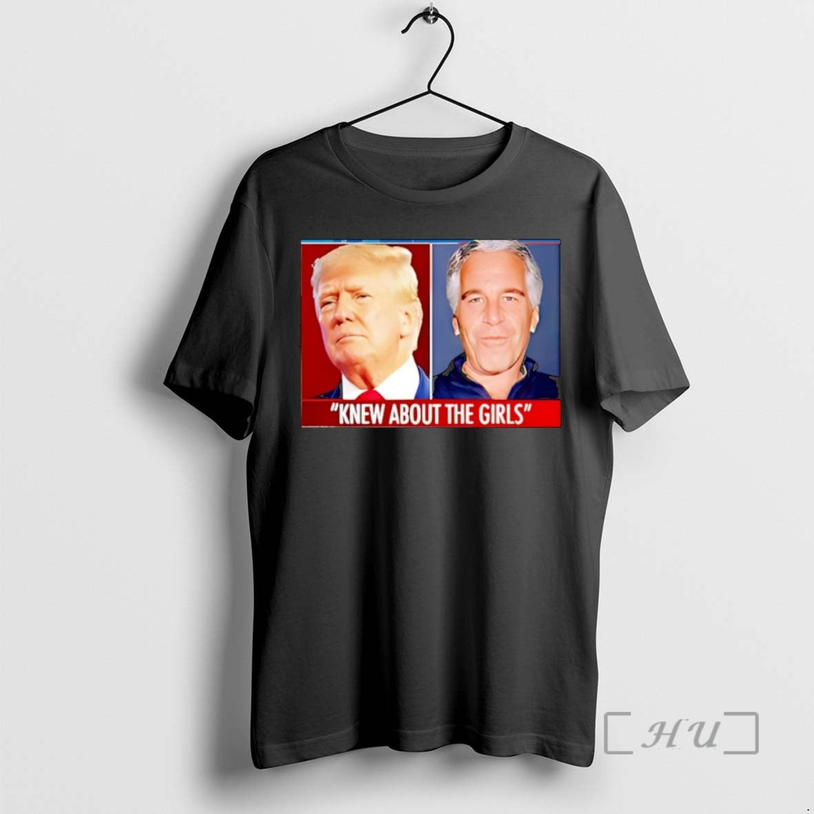 Officials Jeffrey Epstein Wrote Trump Knew About The Girls Christmas Shirt Hoodie Sweatshirt | PurePodTees.com