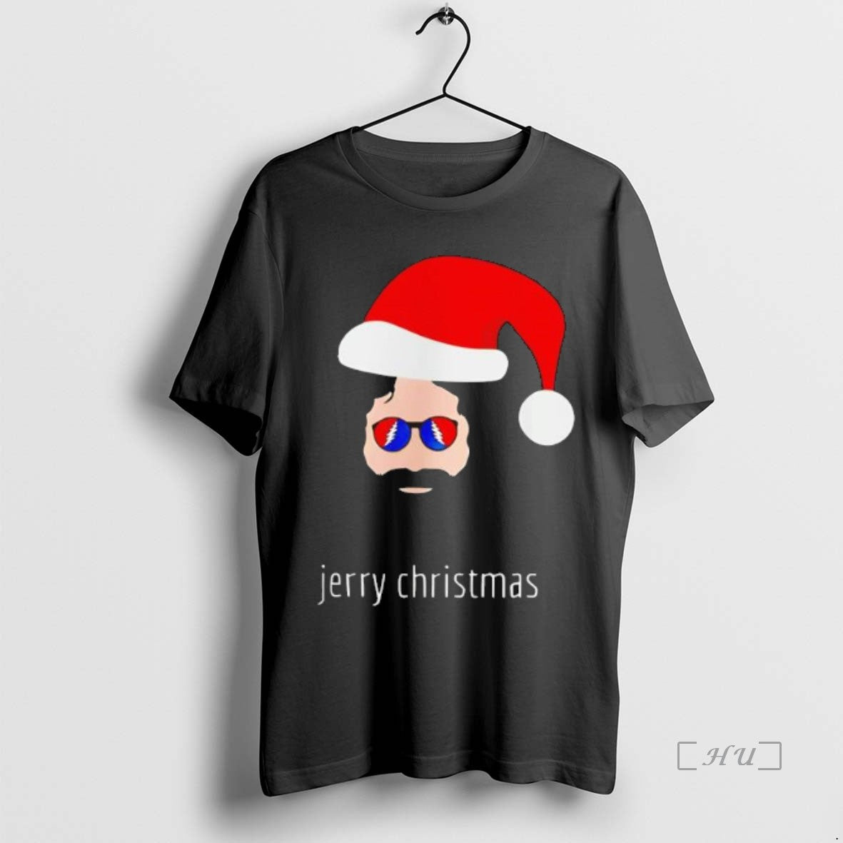 Officials Jerry Christmas Black Shirt Hoodie Sweatshirt | PurePodTees.com
