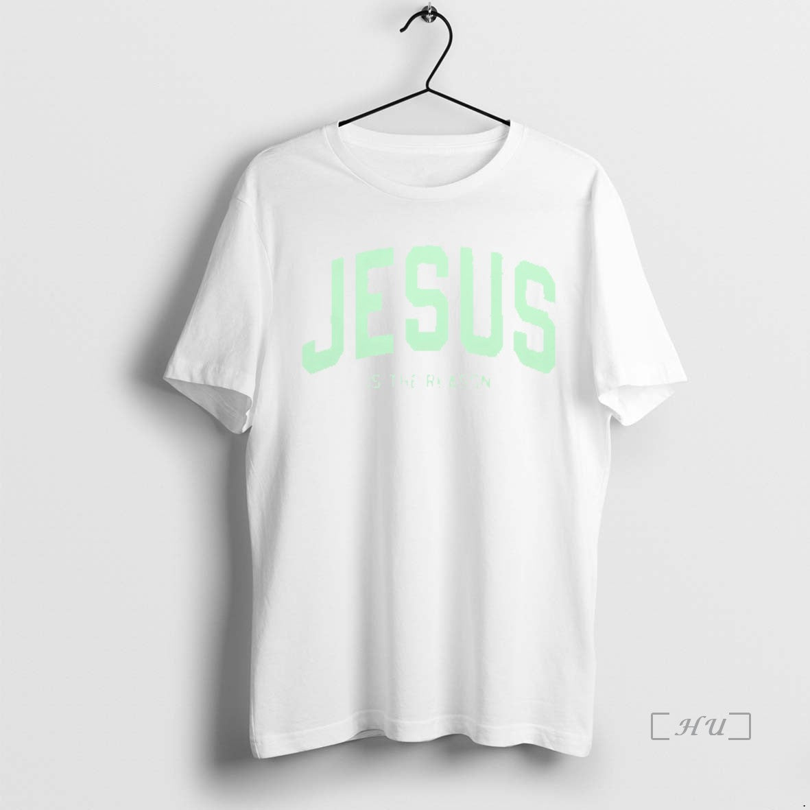 Officials Jesus Is The Reason 2025 Logo Christmas Shirt Hoodie Sweatshirt | PurePodTees.com