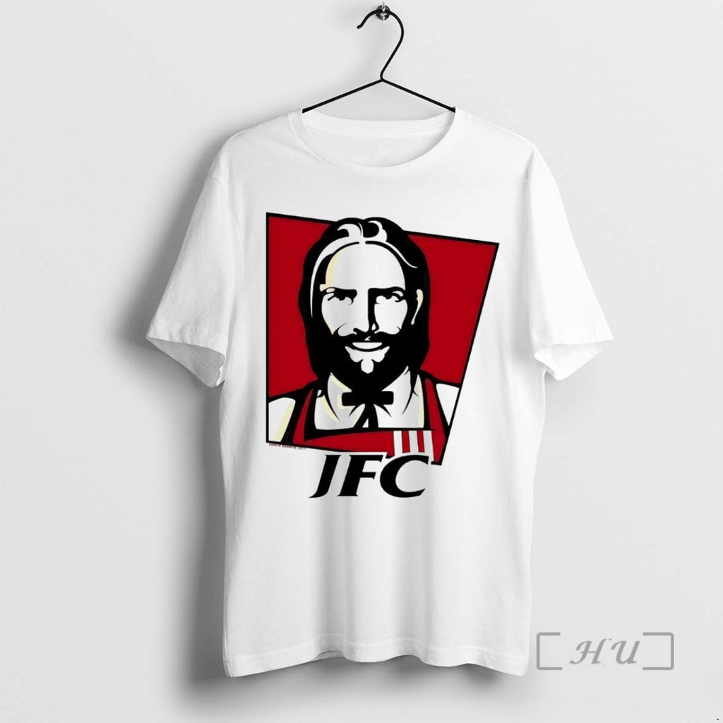 Officials Jesus Kfc Jfc Shirt Hoodie Sweatshirt | PurePodTees.com
