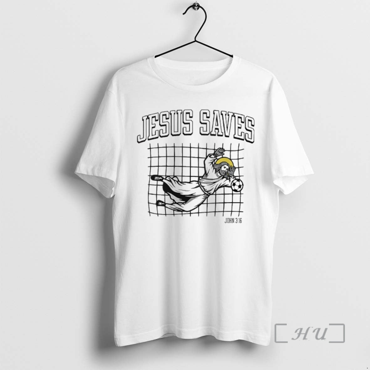 Officials Jesus Saves Soccer Shirt Hoodie Sweatshirt | PurePodTees.com