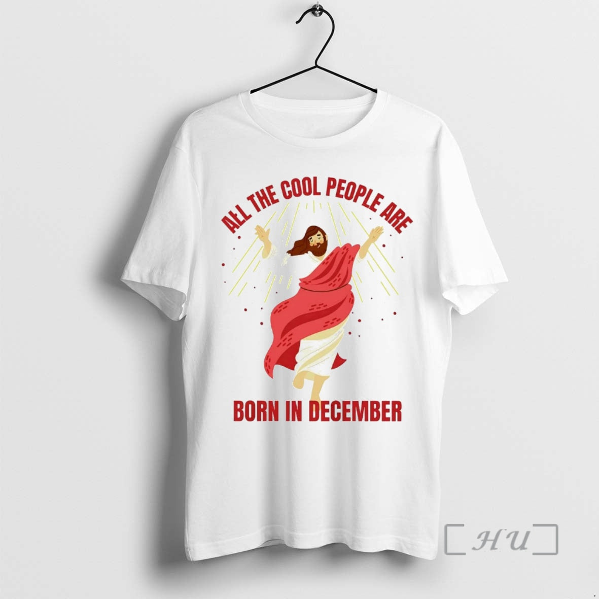 Officials Jesus All The Cool People Are Born In December Shirt Hoodie Sweatshirt | PurePodTees.com