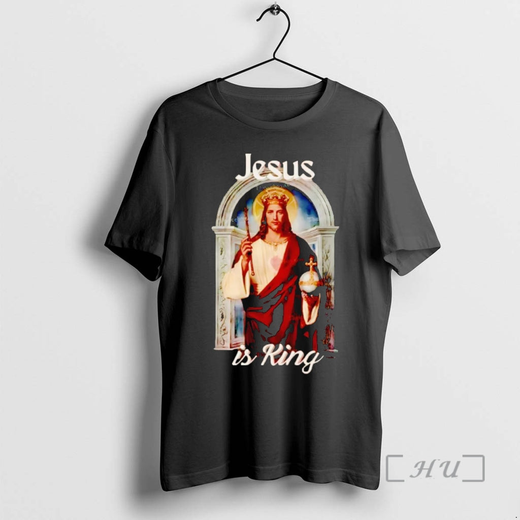 Officials Jesus Is King Shirt Hoodie Sweatshirt | PurePodTees.com