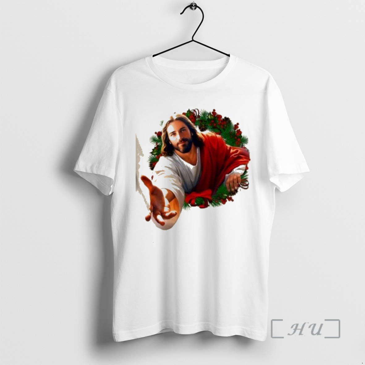 Officials Jesus Is The Reason For The Season Christmas Floral Shirt Hoodie Sweatshirt | PurePodTees.com