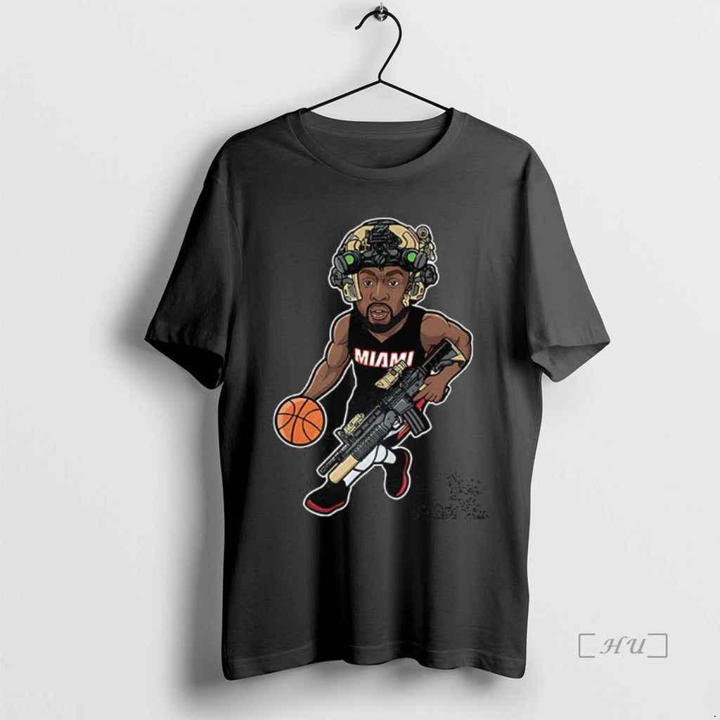 Officials Jimmy Butler Miami Heats Basketball Soldier Shirt Hoodie Sweatshirt | PurePodTees.com