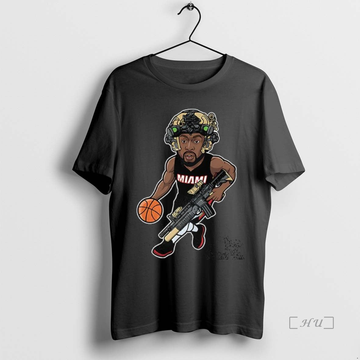 Officials Jimmy Butler Miami Heats Basketball Soldier Shirt Hoodie Sweatshirt | PurePodTees.com