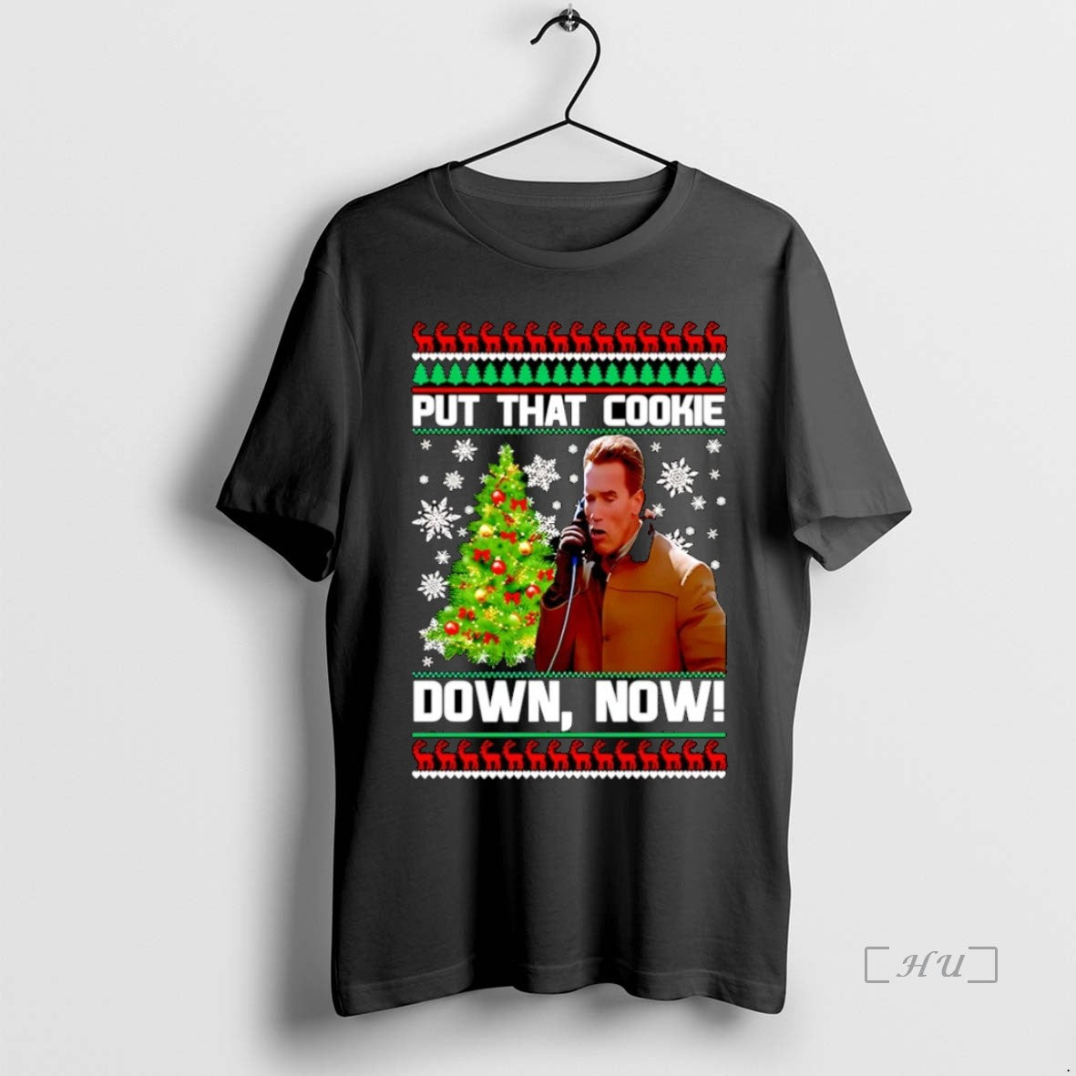 Officials Jingle All The Way Put That Cookie Down Now Christmas Christmas Shirt Hoodie Sweatshirt | PurePodTees.com