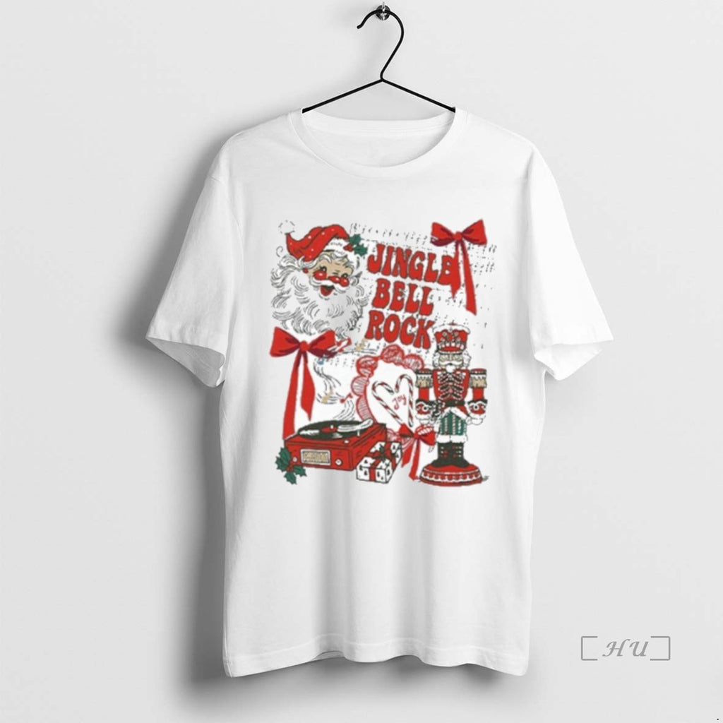 Officials Jingle Bell Rock Christmas Shirt Hoodie Sweatshirt | PurePodTees.com