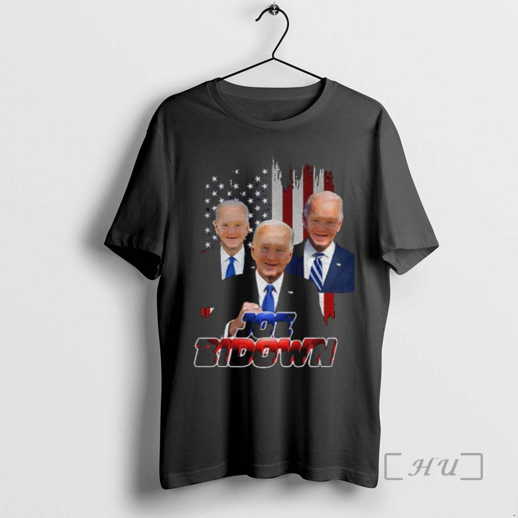 Officials Joe Biden Joe Bidown American Flag Shirt Hoodie Sweatshirt | PurePodTees.com