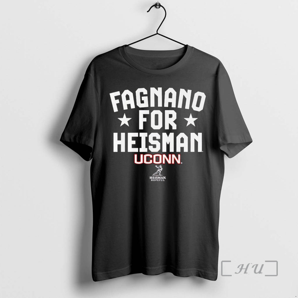 Officials Joe Fagnano For Heisman Uconn Huskies Shirt Hoodie Sweatshirt | PurePodTees.com