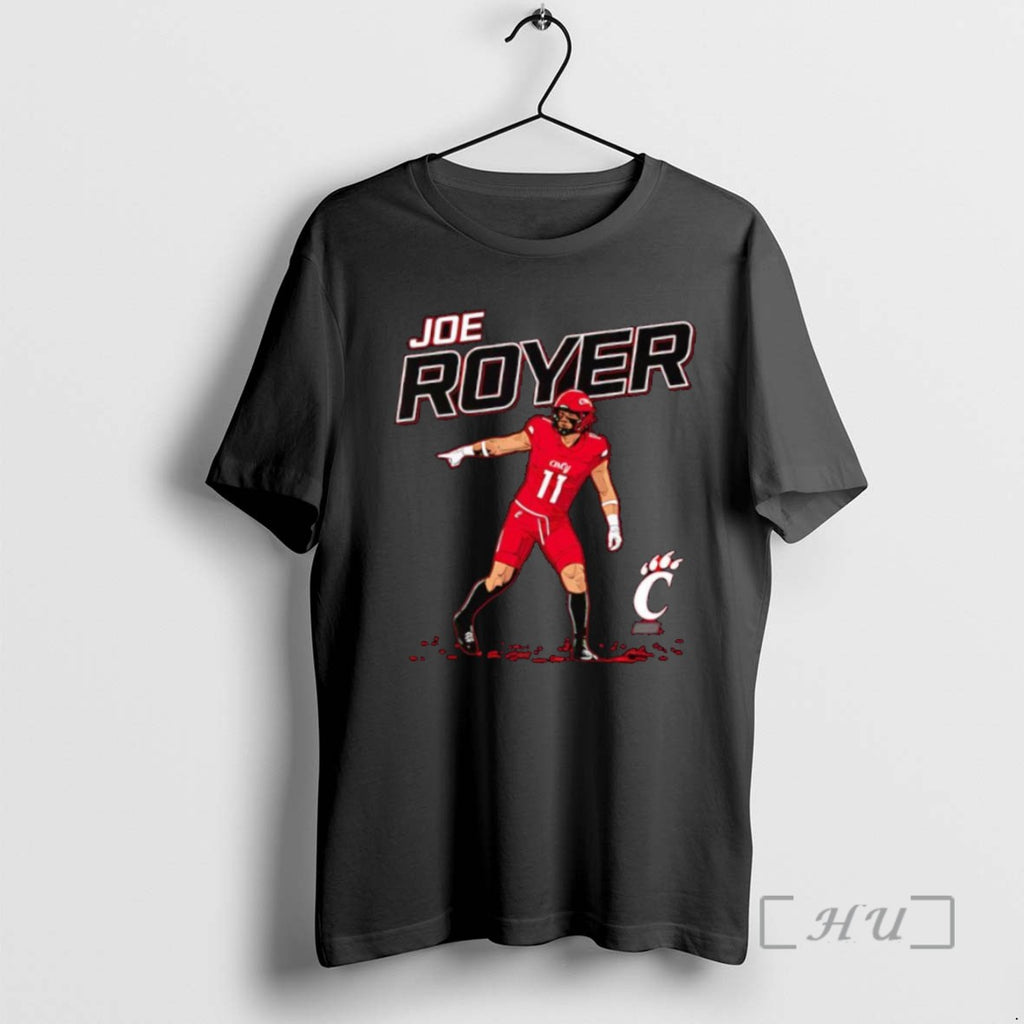 Officials Joe Royer Cincinnati Bearcats Football Nil T Shirt Sweater
