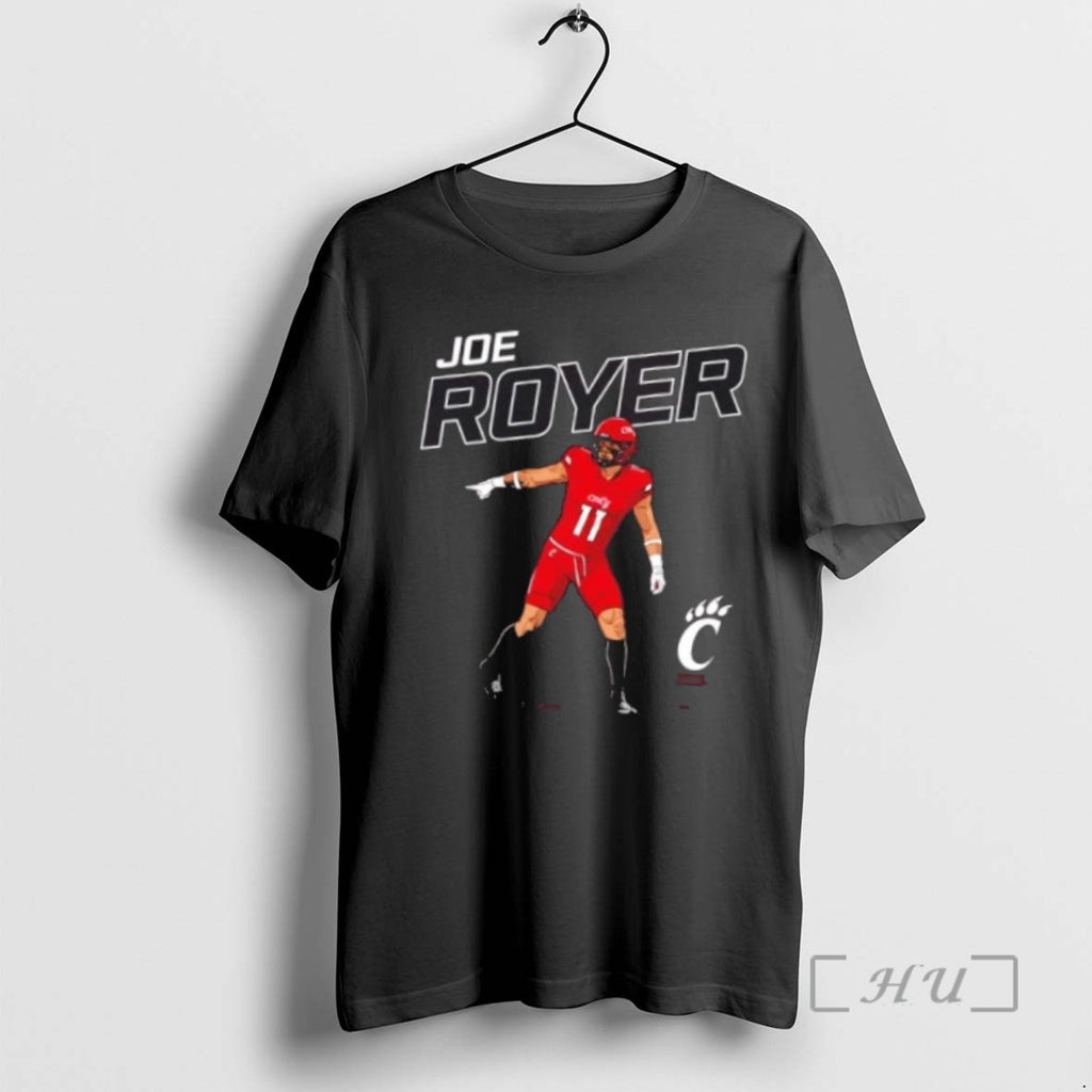 Officials Joe Royer Cincinnati Bearcats Football T Shirt Sweater