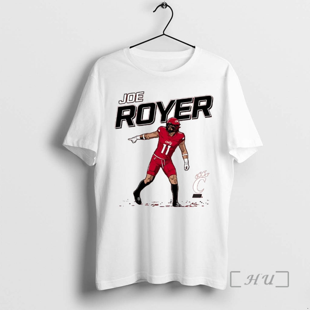 Officials Joe Royer Portrait Bearcats Football T Shirt Sweater