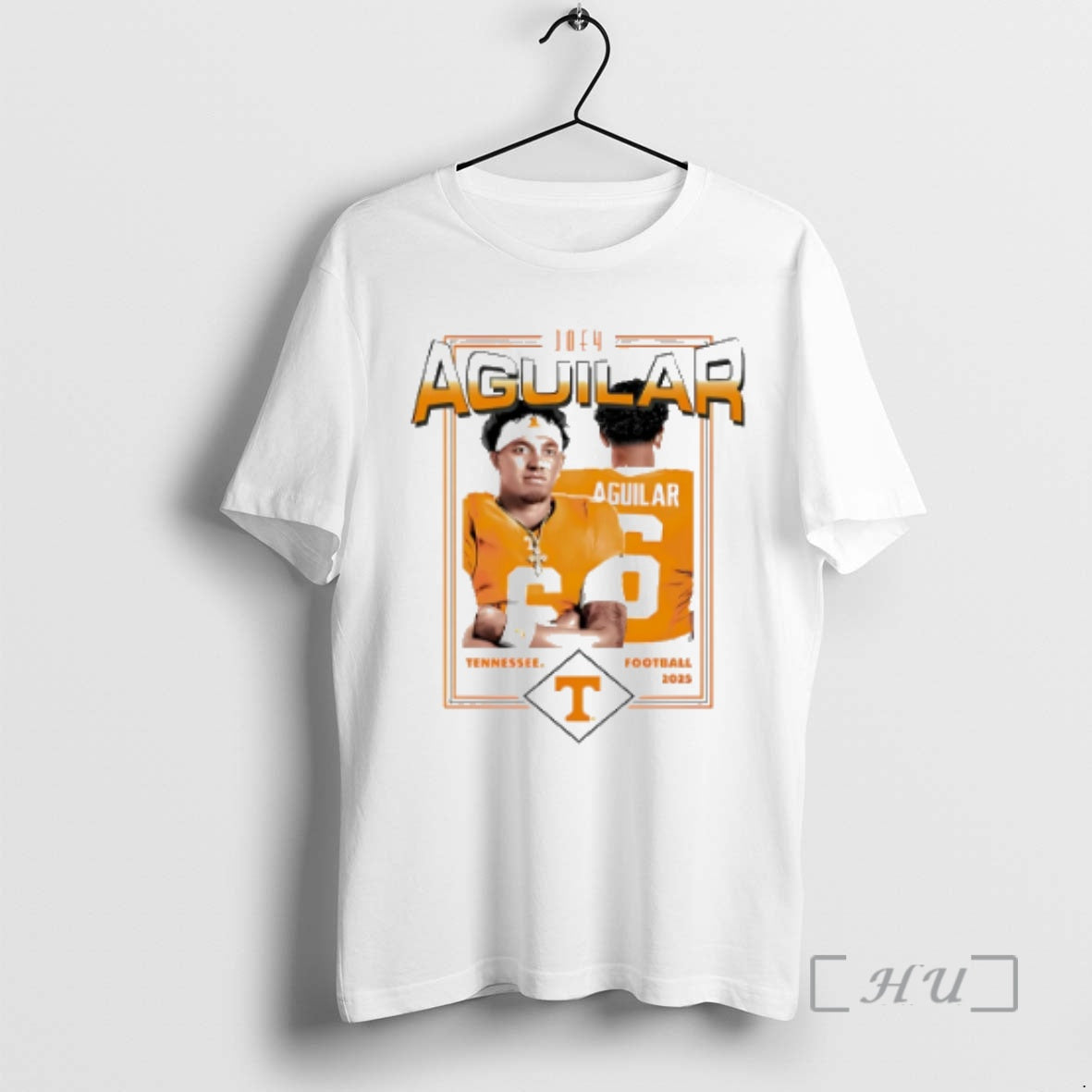 Officials Joey Aguilar Tennessee Volunteers Illustrated Shirt Hoodie Sweatshirt | PurePodTees.com