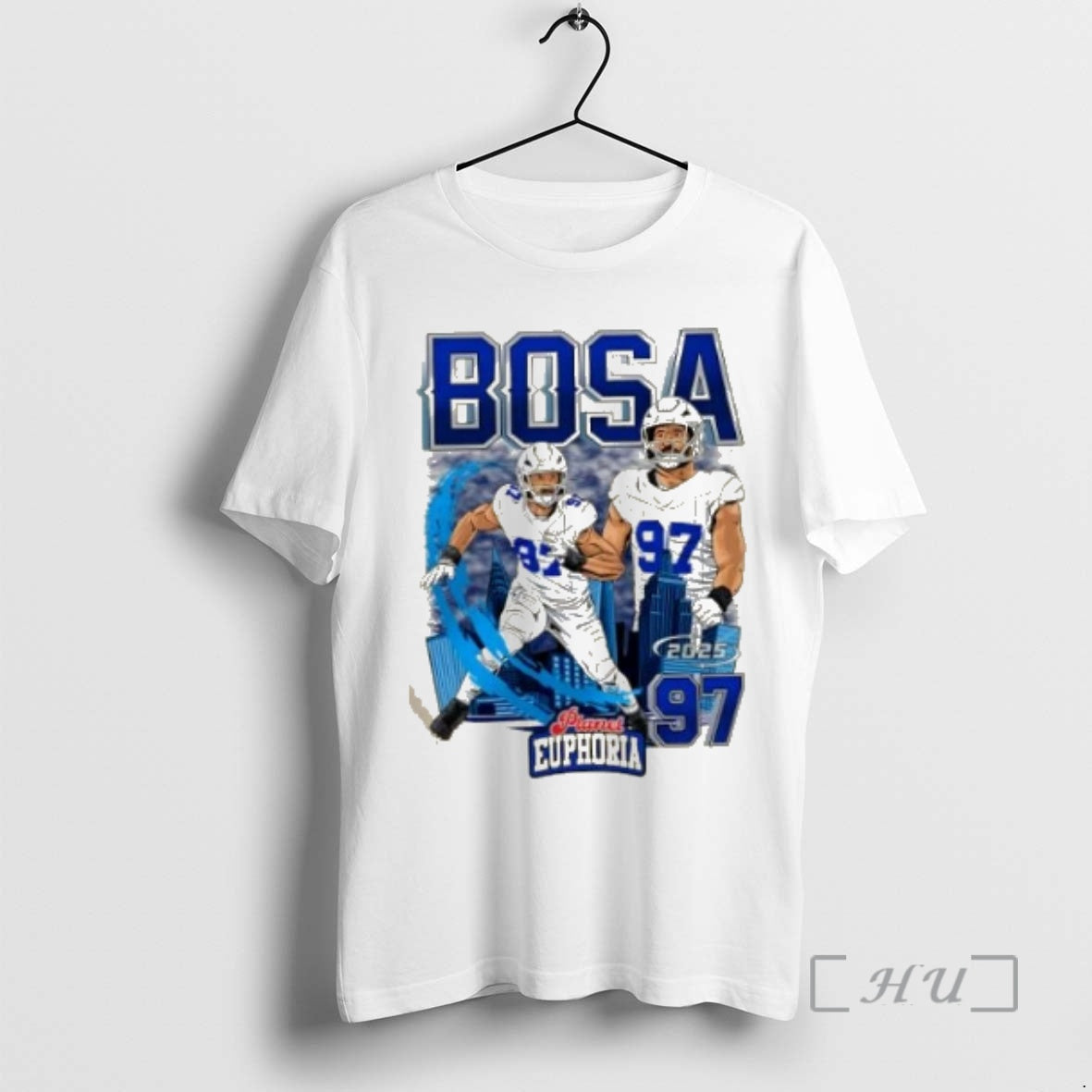 Officials Joey Bosa Los Angeles Chargers Football City Graphic Shirt Hoodie Sweatshirt | PurePodTees.com