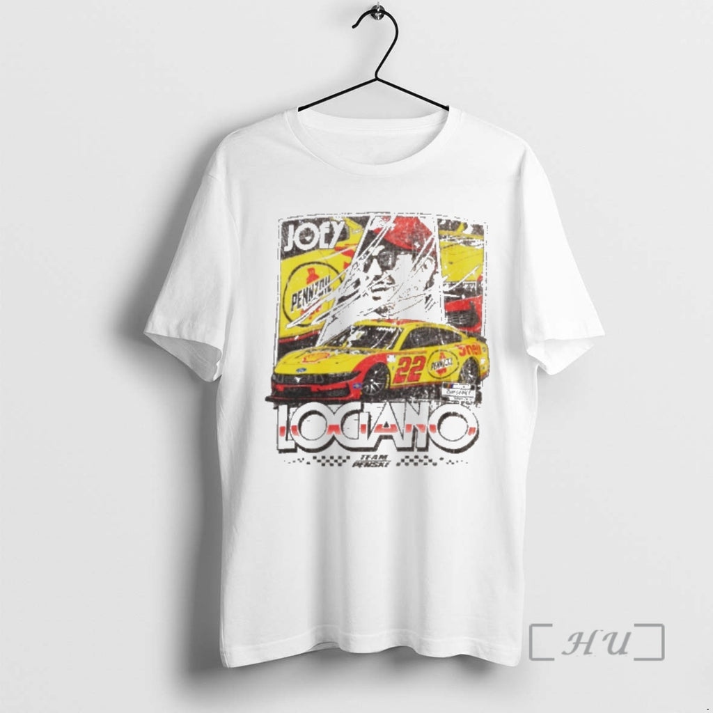Officials Joey Logano 22 Shell Pennzoil Comic Book
