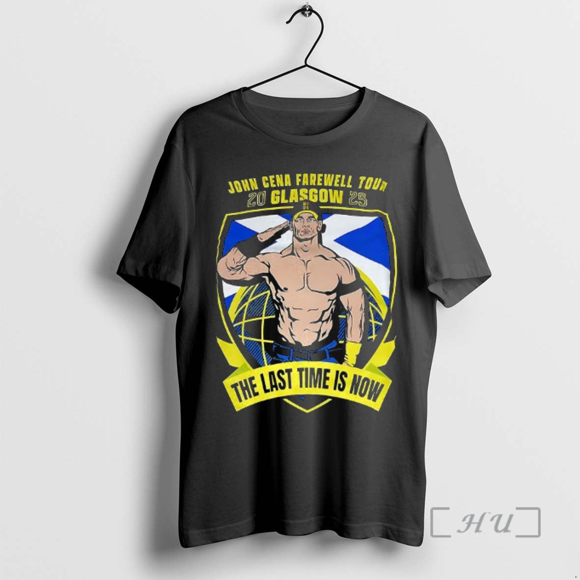 Officials John Cena Farewell Tour Glasgow 2025 Shirt Hoodie Sweatshirt | PurePodTees.com