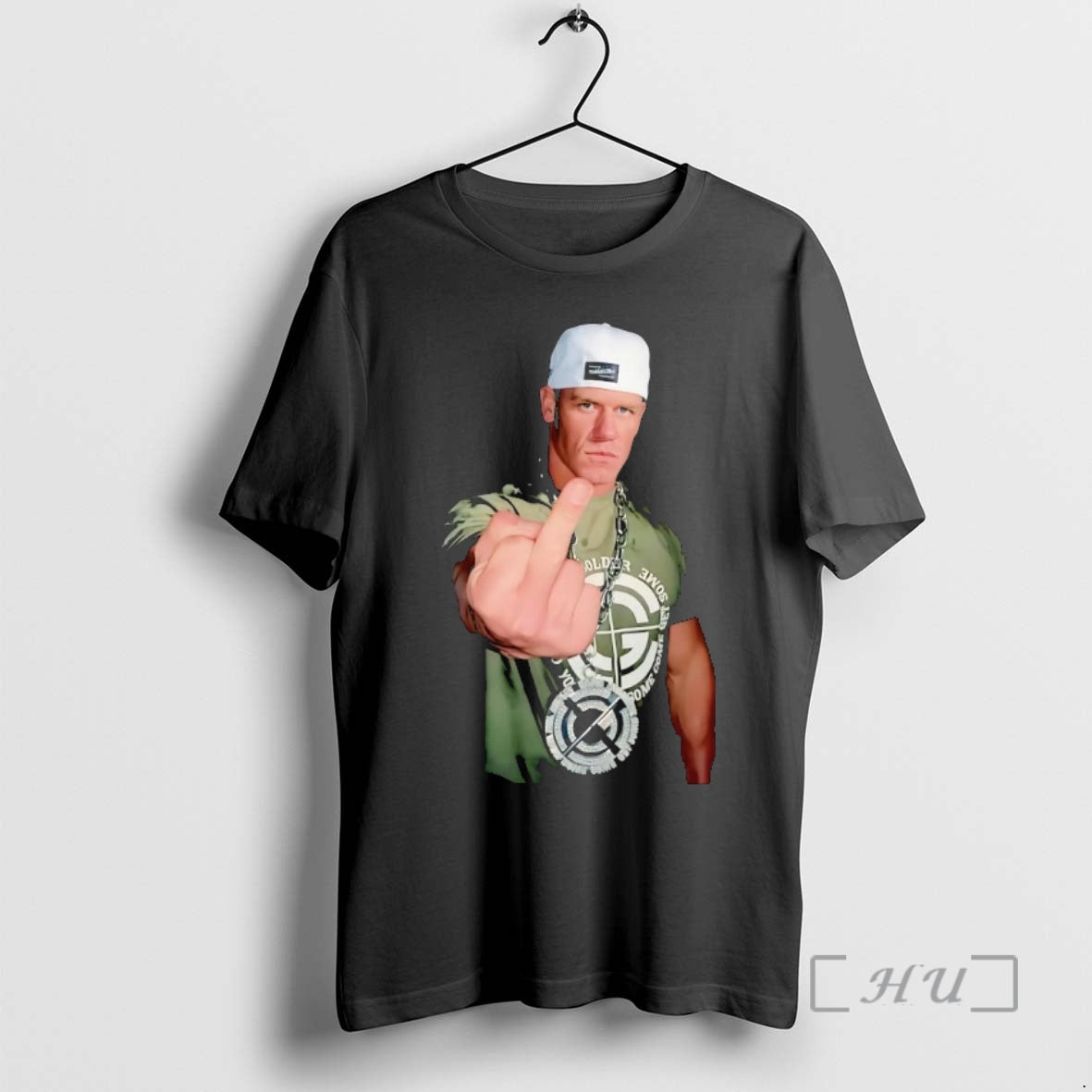 Officials John Cena Middle Finger Shirt Hoodie Sweatshirt | PurePodTees.com