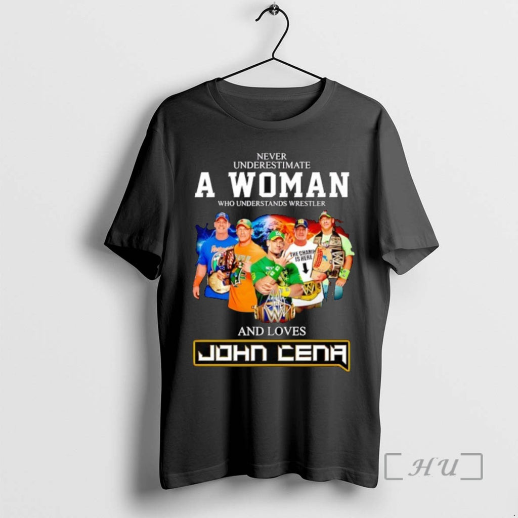 Officials John Cena Never Underestimate A Woman Who Understands Wrestler And Loves Signature