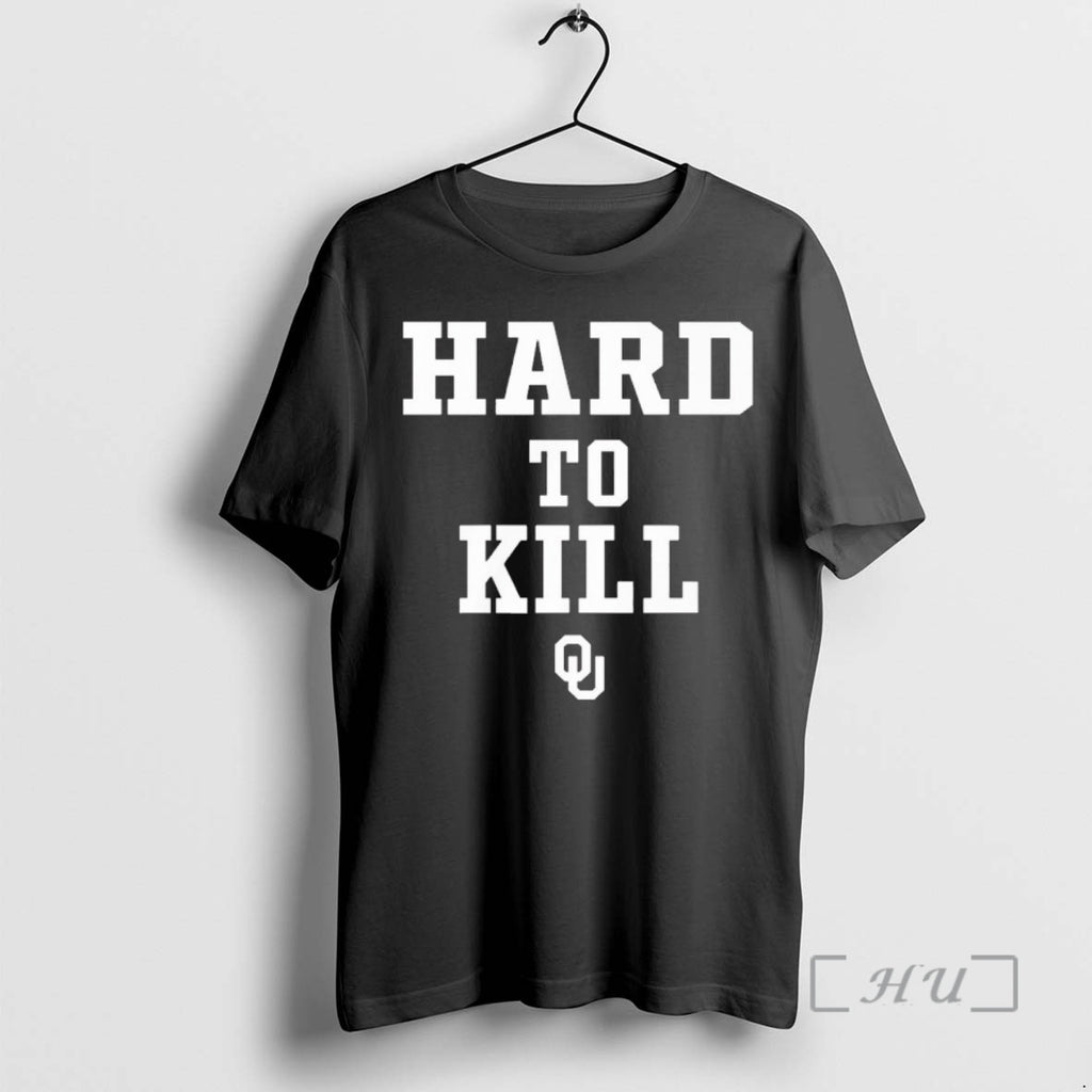 Officials John Kuceyeski Wearing Hard To Kill Oklahoma Sooners Shirt Hoodie Sweatshirt | PurePodTees.com