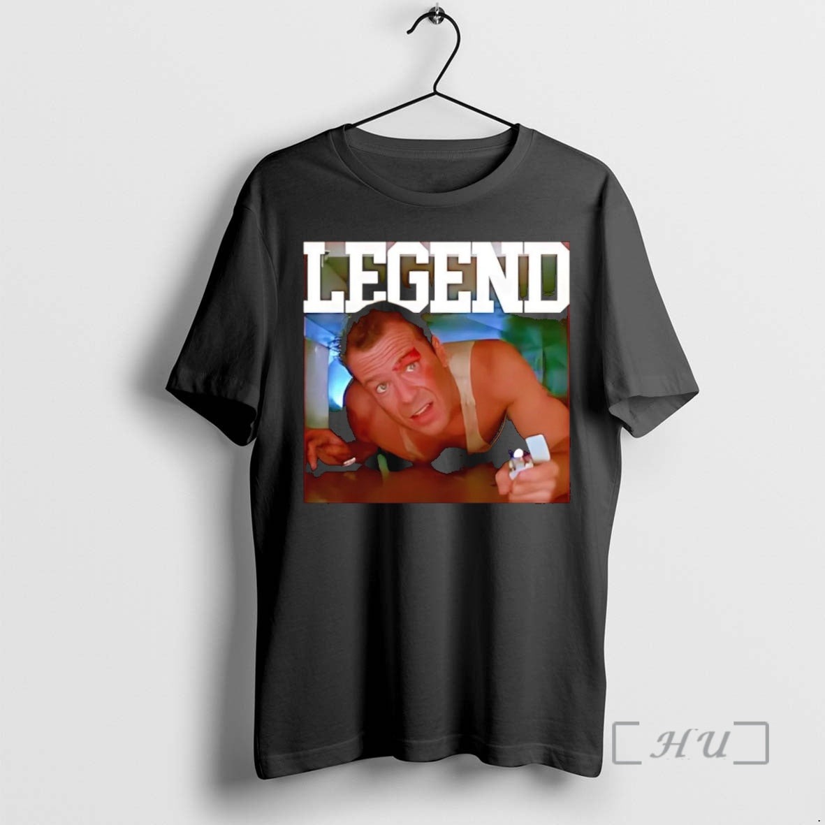 Officials John Mcclane Legend Portrait Shirt Hoodie Sweatshirt | PurePodTees.com