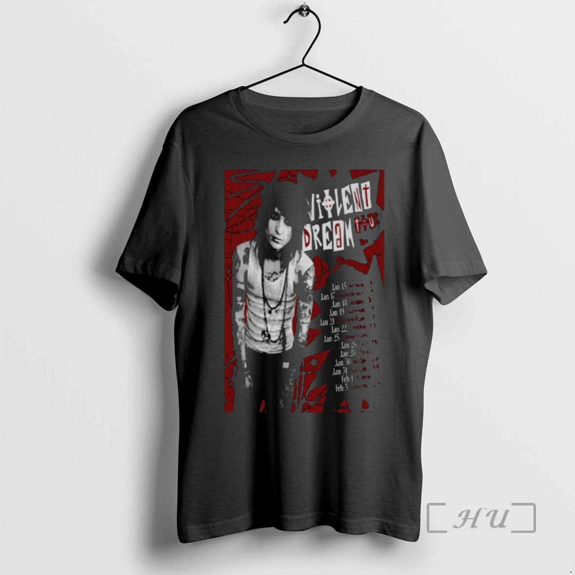 Officials Johnnie Guilbert Europe Tour 2026 Shirt Hoodie Sweatshirt | PurePodTees.com