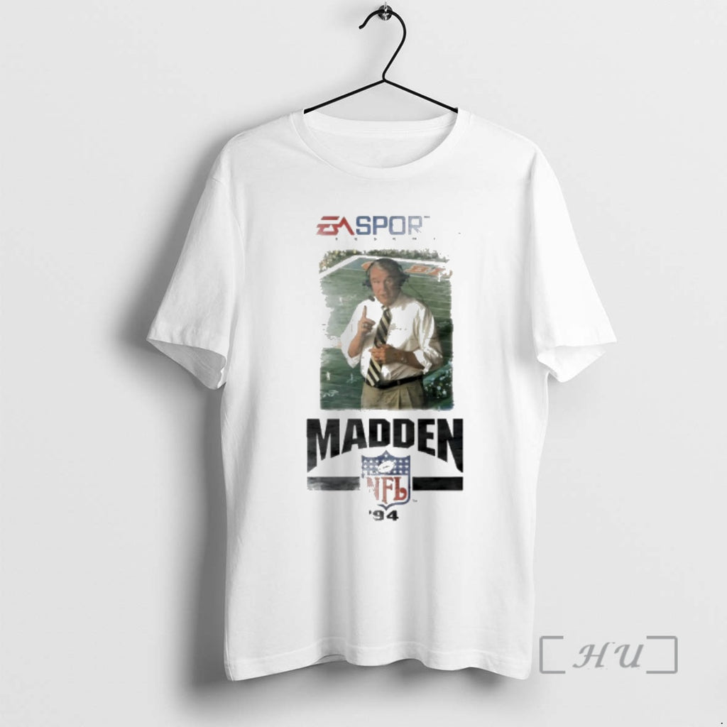 Officials Johnny Majors Ea Sports Madden 94 Shirt Hoodie Sweatshirt | PurePodTees.com