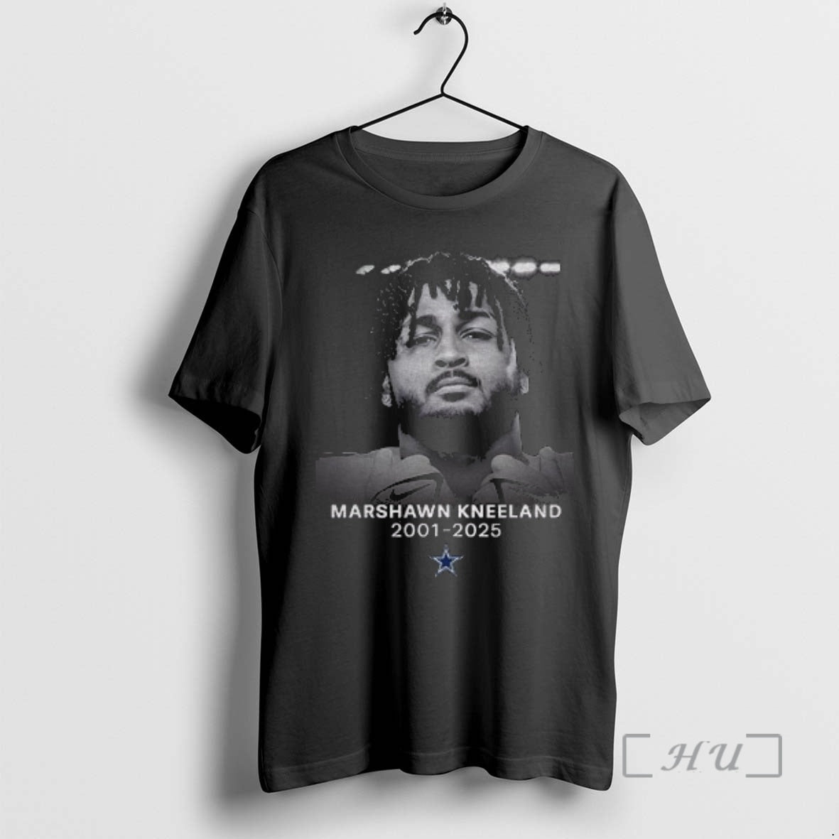 Officials Jon Machota Wearing Marshawn Kneeland Dallas Cowboys Rip 2025 Shirt Hoodie Sweatshirt | PurePodTees.com
