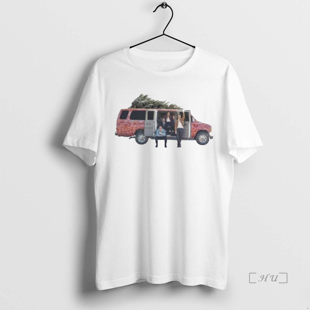 Officials Jonas Brothers Christmas Van Shirt Hoodie Sweatshirt | PurePodTees.com